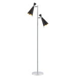 Safavieh Efisio Floor Lamp, FLL4004 - Chrome