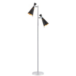 Safavieh Efisio Floor Lamp, FLL4004 - Chrome