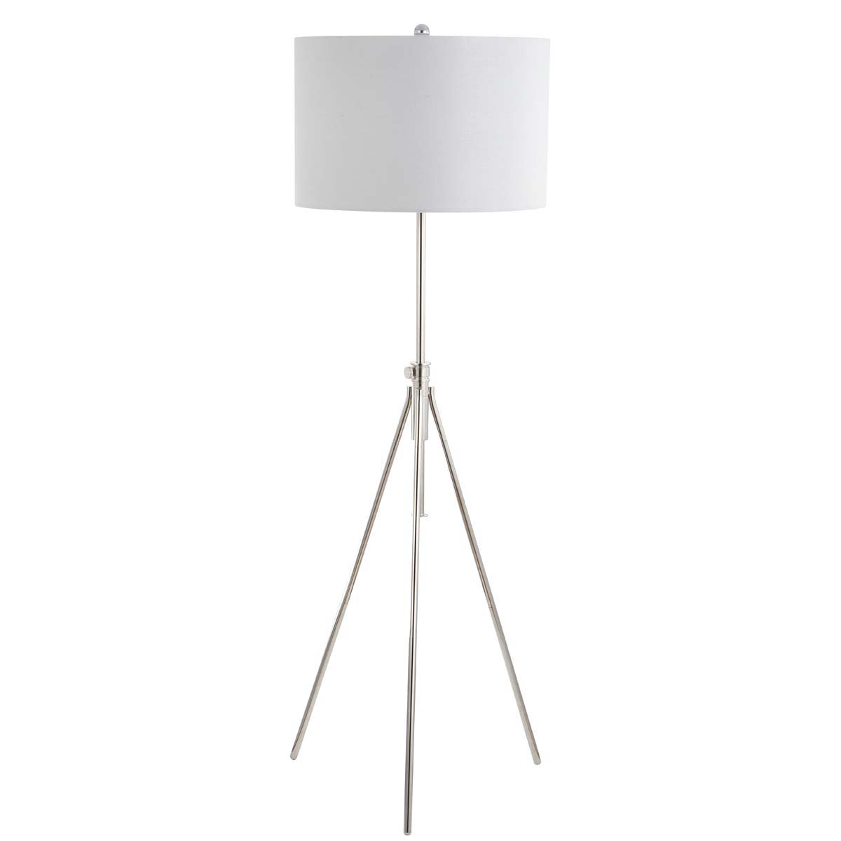Safavieh Cipriana Floor Lamp, FLL4007 - Nickel