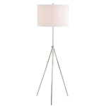 Safavieh Cipriana Floor Lamp, FLL4007 - Nickel