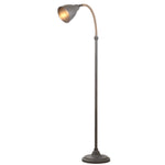Safavieh Naldo 60 Inch H Floor Lamp, FLL4011 - Dark Grey