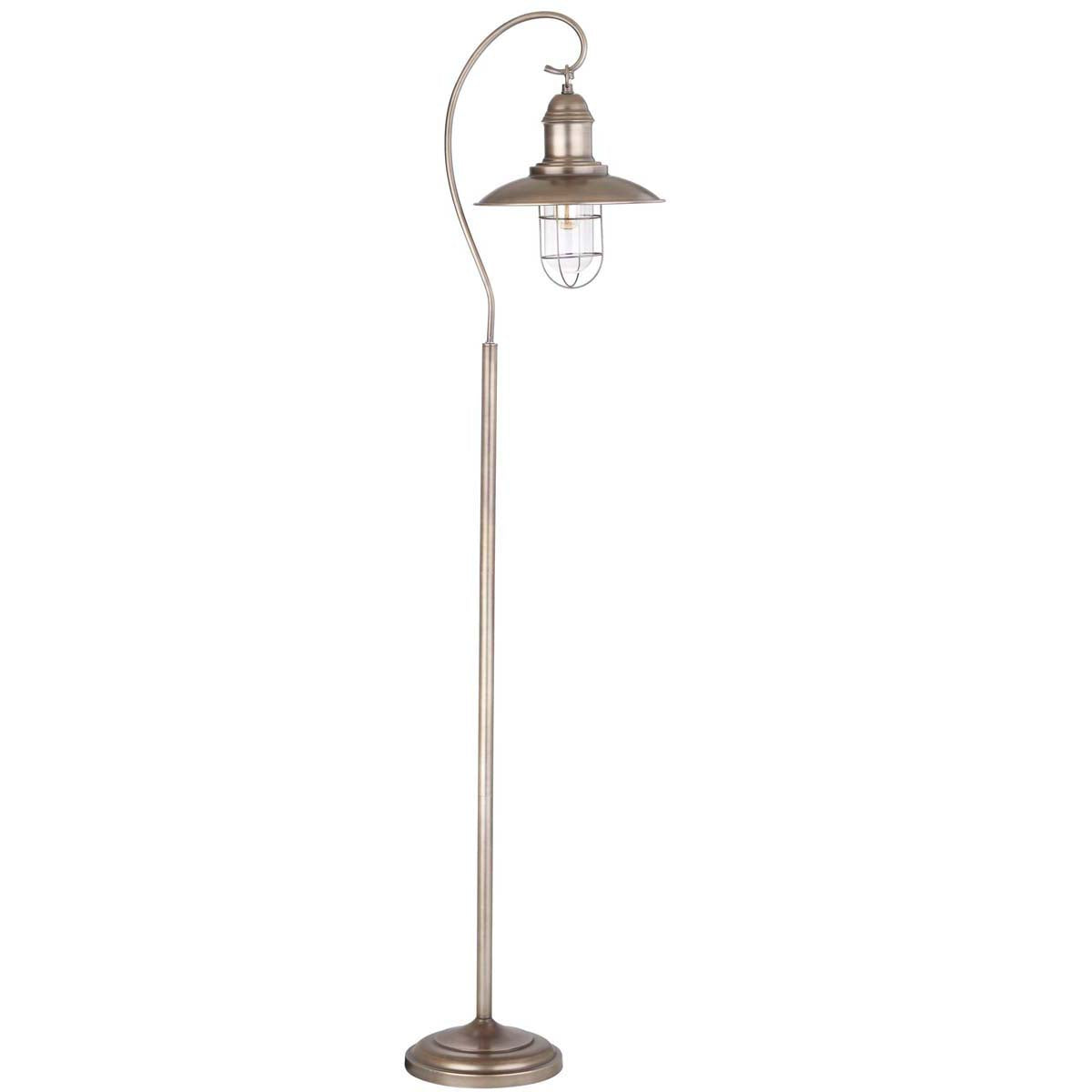 Safavieh Romelo Floor Lamp, FLL4012 - Silver/Grey
