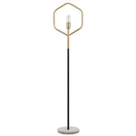 Safavieh Mave Floor Lamp, FLL4014 - Gold/Black
