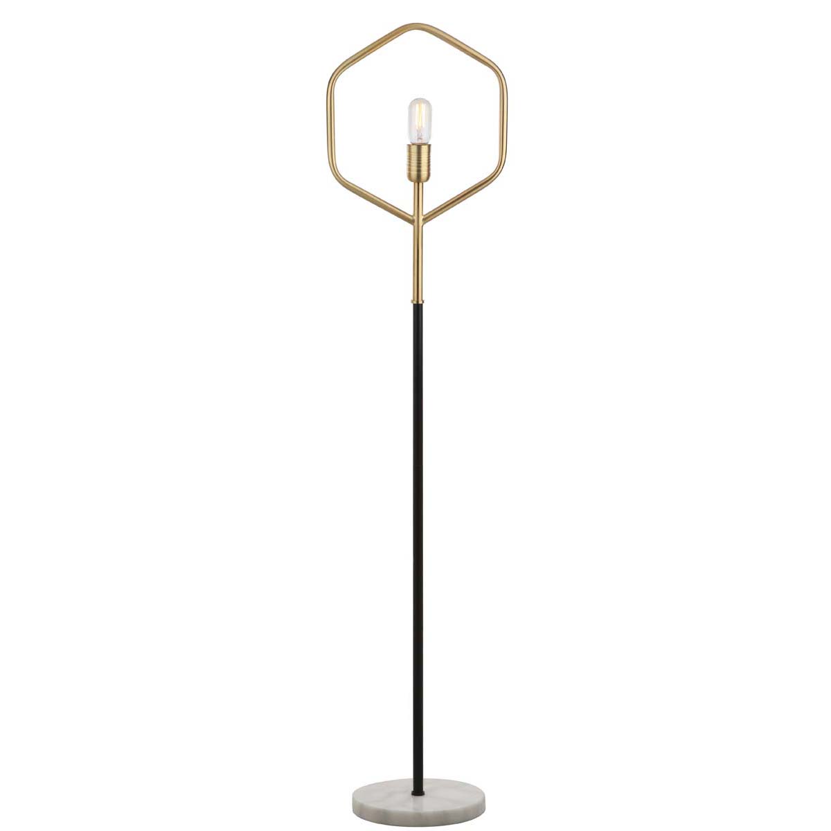 Safavieh Mave Floor Lamp, FLL4014 - Gold/Black