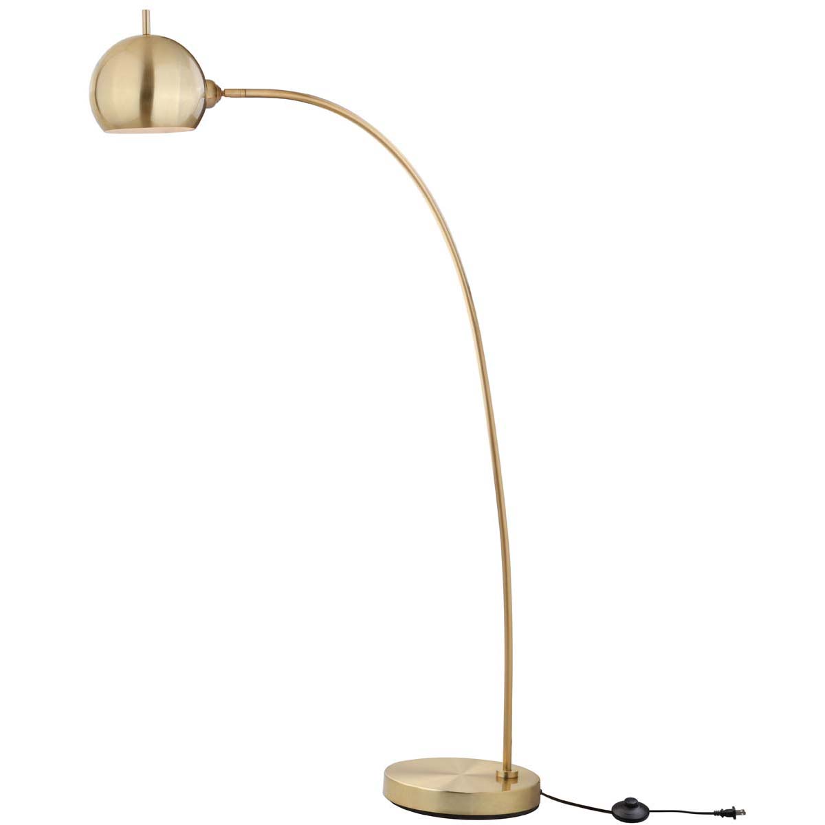 Safavieh Belami Floor Lamp, FLL4016 - Gold