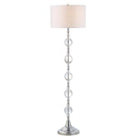 Safavieh Lucida Floor Lamp, FLL4023 - Chrome/Clear