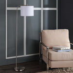 Safavieh Rafin Floor Lamp, FLL4033 - Nickel