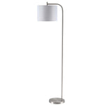 Safavieh Rafin Floor Lamp, FLL4033 - Nickel