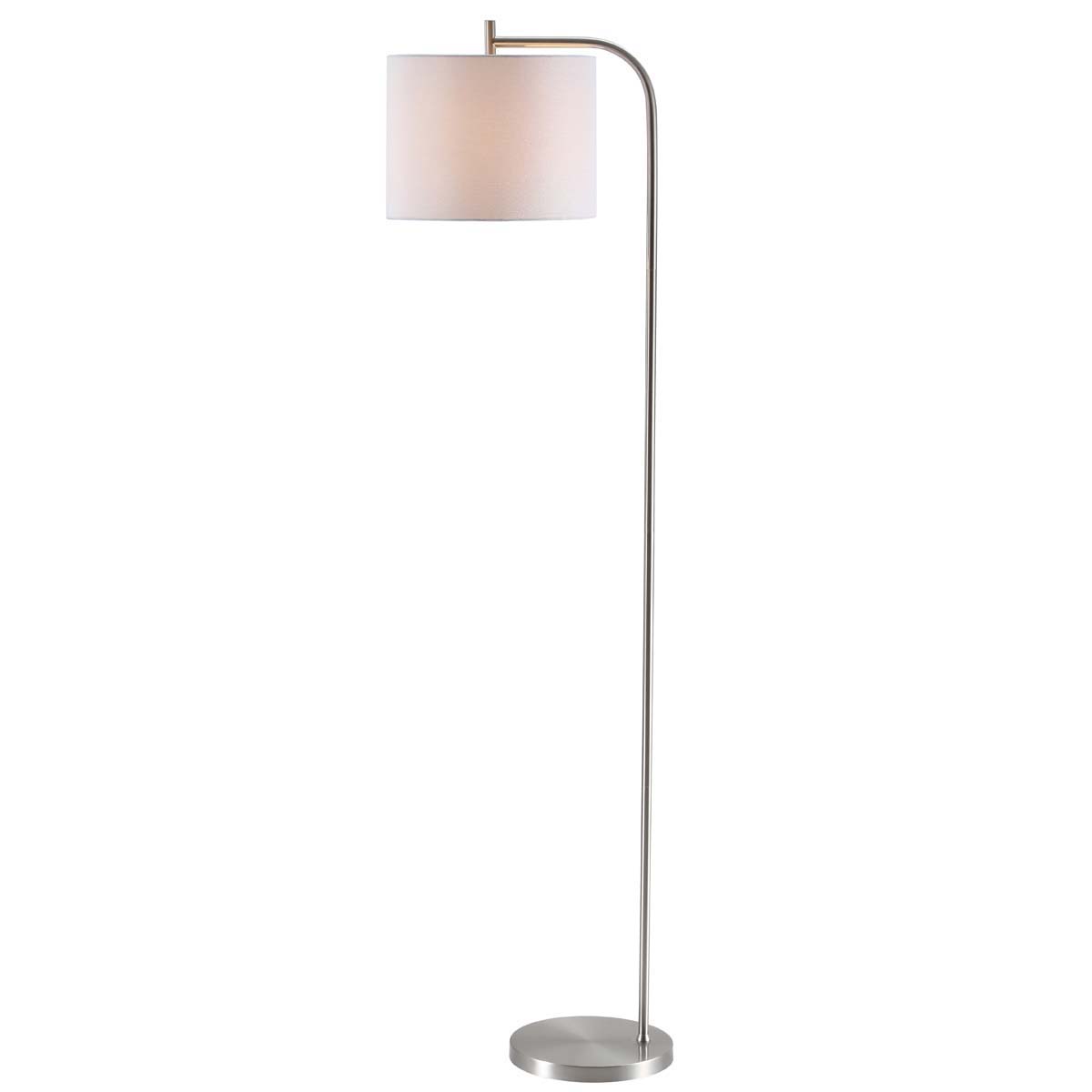 Safavieh Rafin Floor Lamp, FLL4033 - Nickel