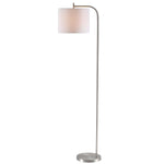 Safavieh Rafin Floor Lamp, FLL4033 - Nickel