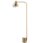 Safavieh Violetta Floor Lamp, FLL4041 - Brass Gold