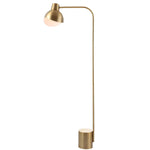 Safavieh Violetta Floor Lamp, FLL4041 - Brass Gold