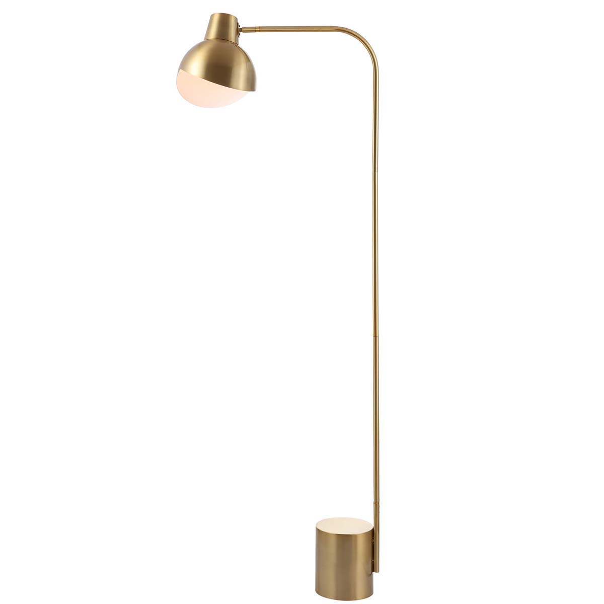 Safavieh Violetta Floor Lamp, FLL4041 - Brass Gold
