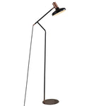 Safavieh Amia Floor Lamp, FLL4043 - Black/Antique Copper