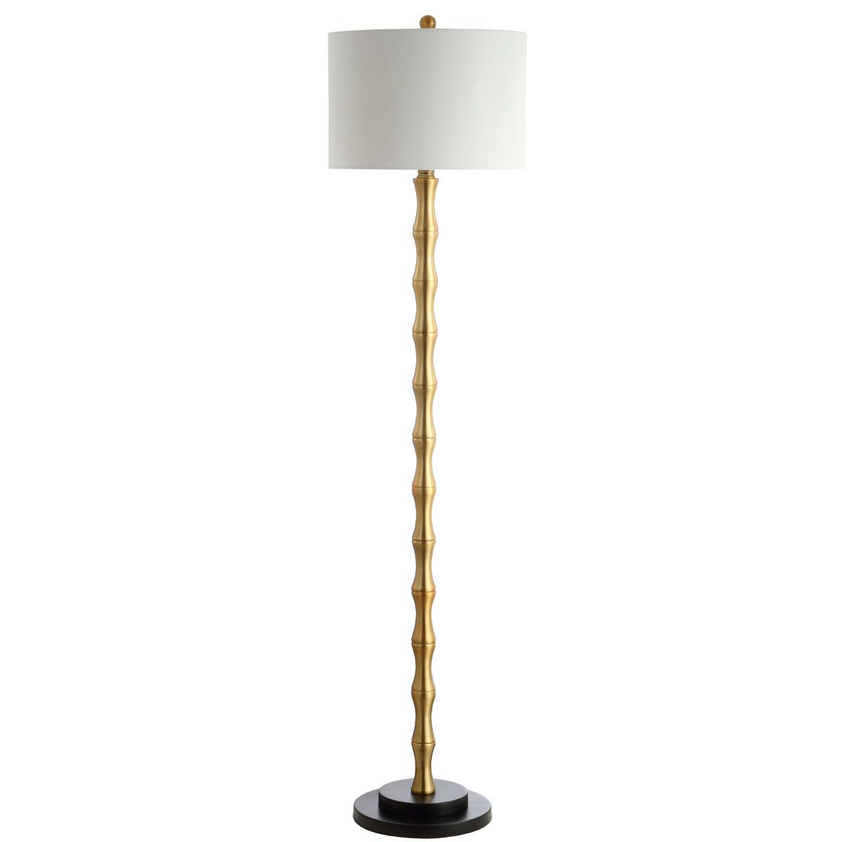 Safavieh Kolten Floor Lamp, FLL4045 - Antique Brass