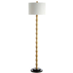 Safavieh Kolten Floor Lamp, FLL4045 - Antique Brass