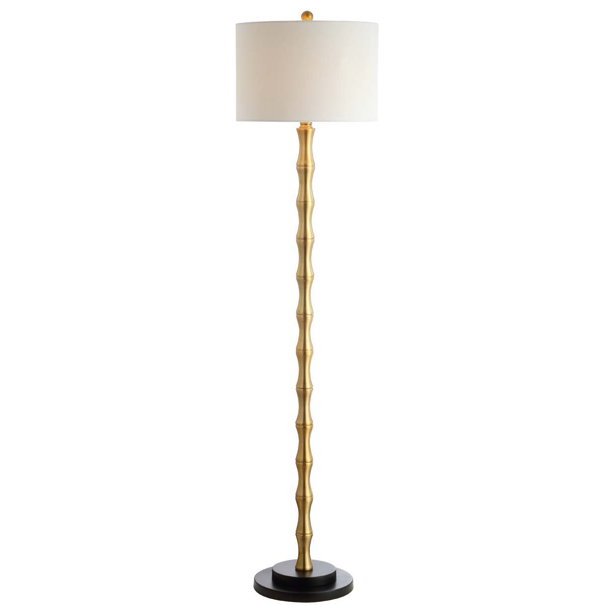 Safavieh Kolten Floor Lamp, FLL4045 - Antique Brass
