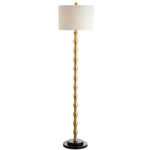 Safavieh Kolten Floor Lamp, FLL4045 - Antique Brass