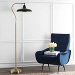Safavieh Stefan Floor Lamp, FLL4046 - Brass/Gold