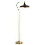 Safavieh Stefan Floor Lamp, FLL4046 - Brass/Gold