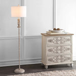 Safavieh Philippa Floor Lamp, FLL4049 - White Washed