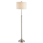 Safavieh Leeland Floor Lamp, FLL4052 - Brush Nickel