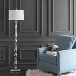 Safavieh Wilhelmina Floor Lamp, FLL4054 - Chrome