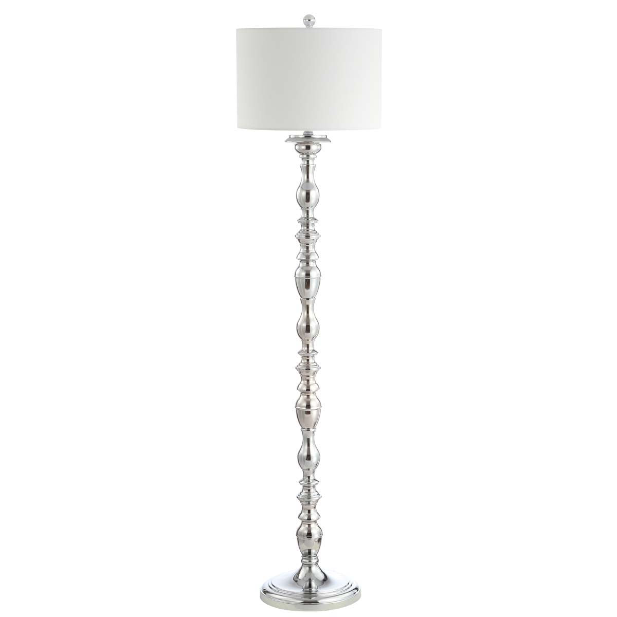 Safavieh Wilhelmina Floor Lamp, FLL4054 - Chrome