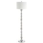Safavieh Wilhelmina Floor Lamp, FLL4054 - Chrome