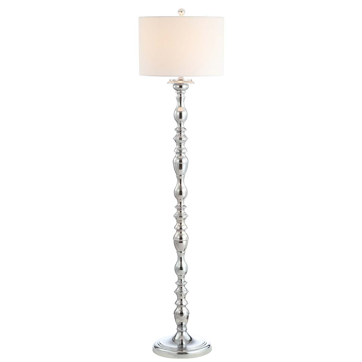 Safavieh Wilhelmina Floor Lamp, FLL4054 - Chrome