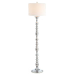 Safavieh Wilhelmina Floor Lamp, FLL4054 - Chrome