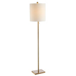 Safavieh Octavius Floor Lamp, FLL4055 - Brass Gold