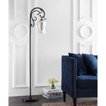 Safavieh Meridia Floor Lamp, FLL4057 - Black