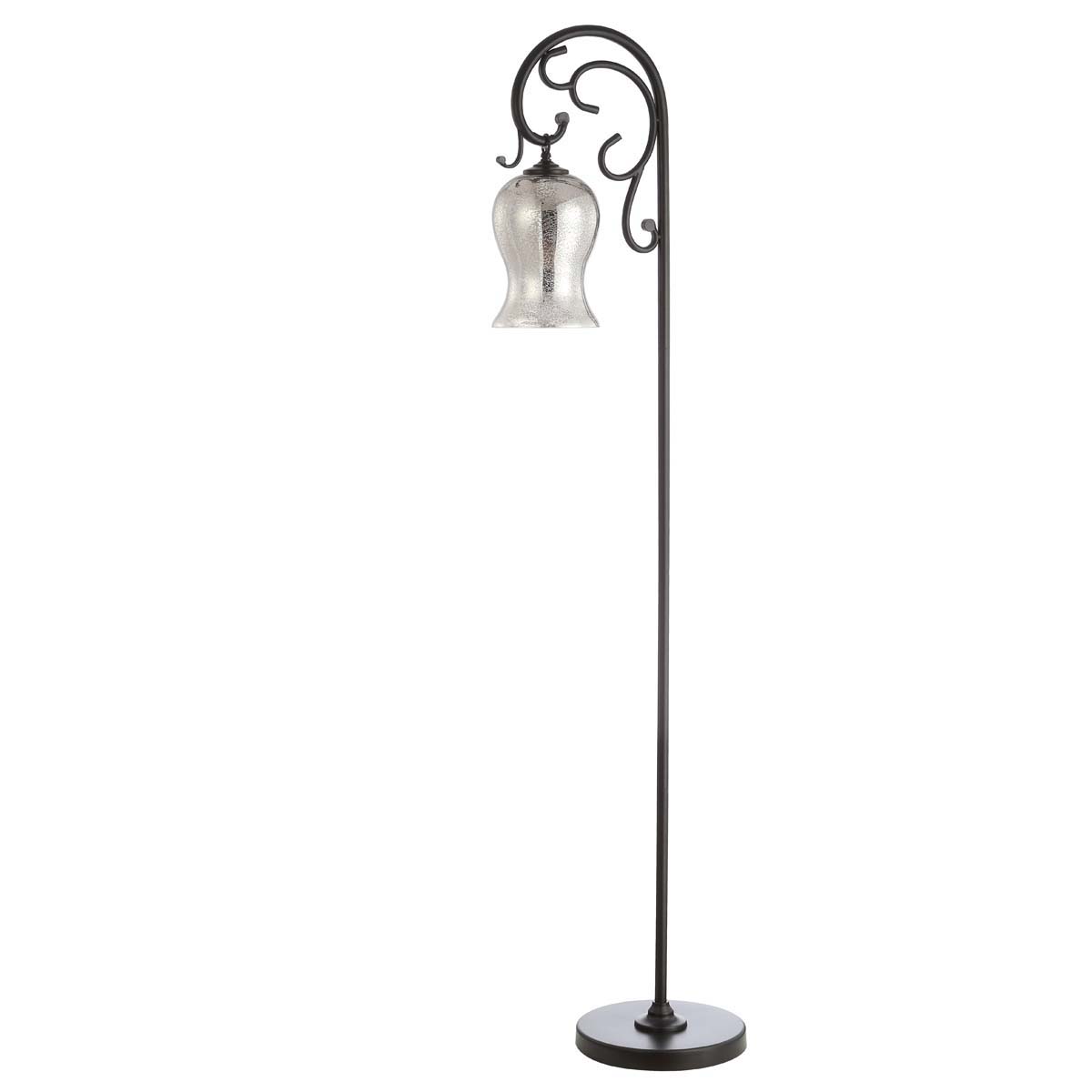 Safavieh Meridia Floor Lamp, FLL4057 - Black
