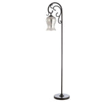 Safavieh Meridia Floor Lamp, FLL4057 - Black