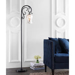 Safavieh Meridia Floor Lamp, FLL4057 - Black