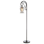 Safavieh Meridia Floor Lamp, FLL4057 - Black