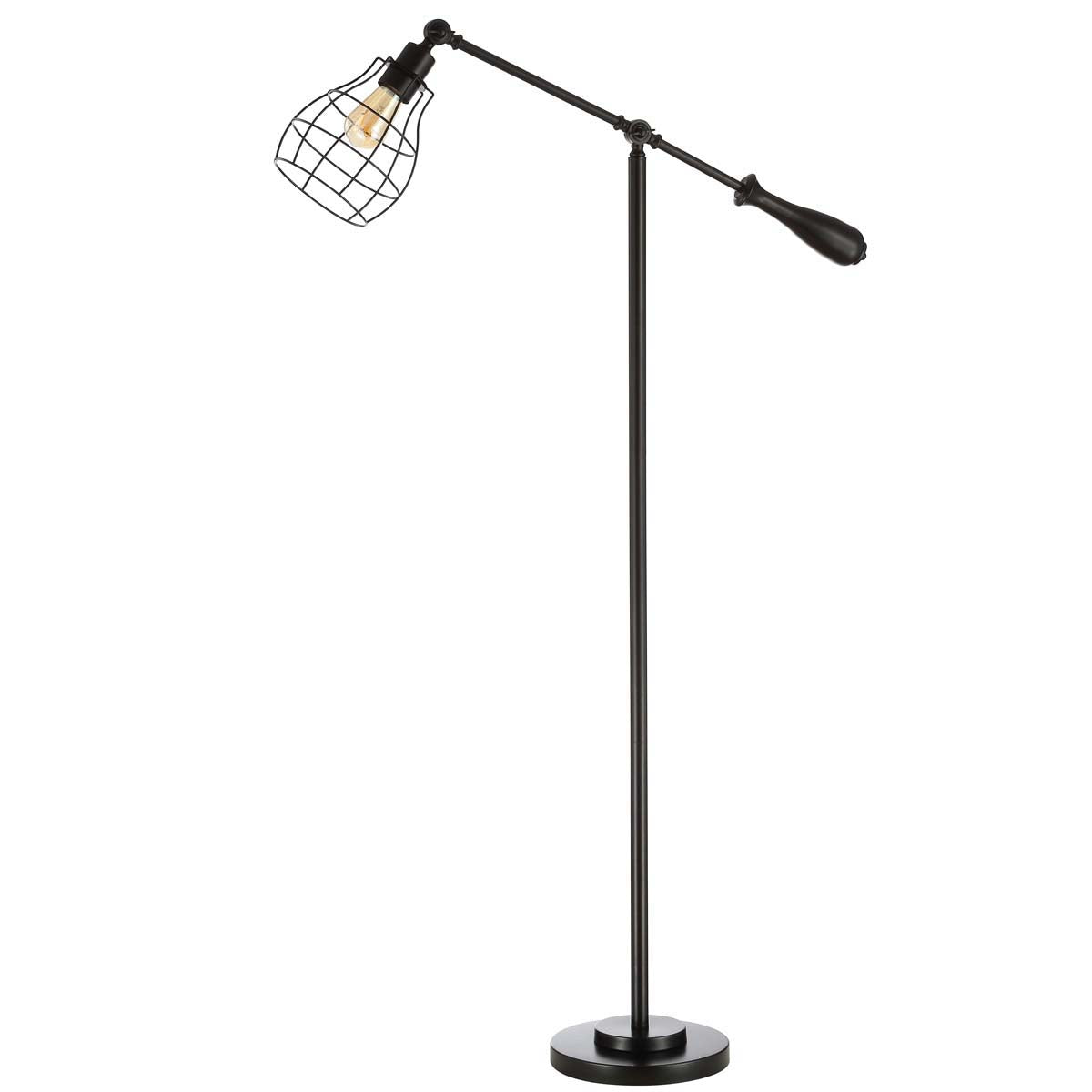 Safavieh Brice Floor Lamp, FLL4061 - Black