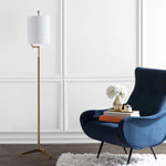 Safavieh Ezekiel Floor Lamp, FLL4063 - Brass Gold