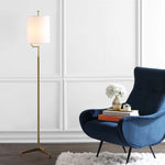 Safavieh Ezekiel Floor Lamp, FLL4063 - Brass Gold