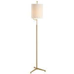 Safavieh Ezekiel Floor Lamp, FLL4063 - Brass Gold