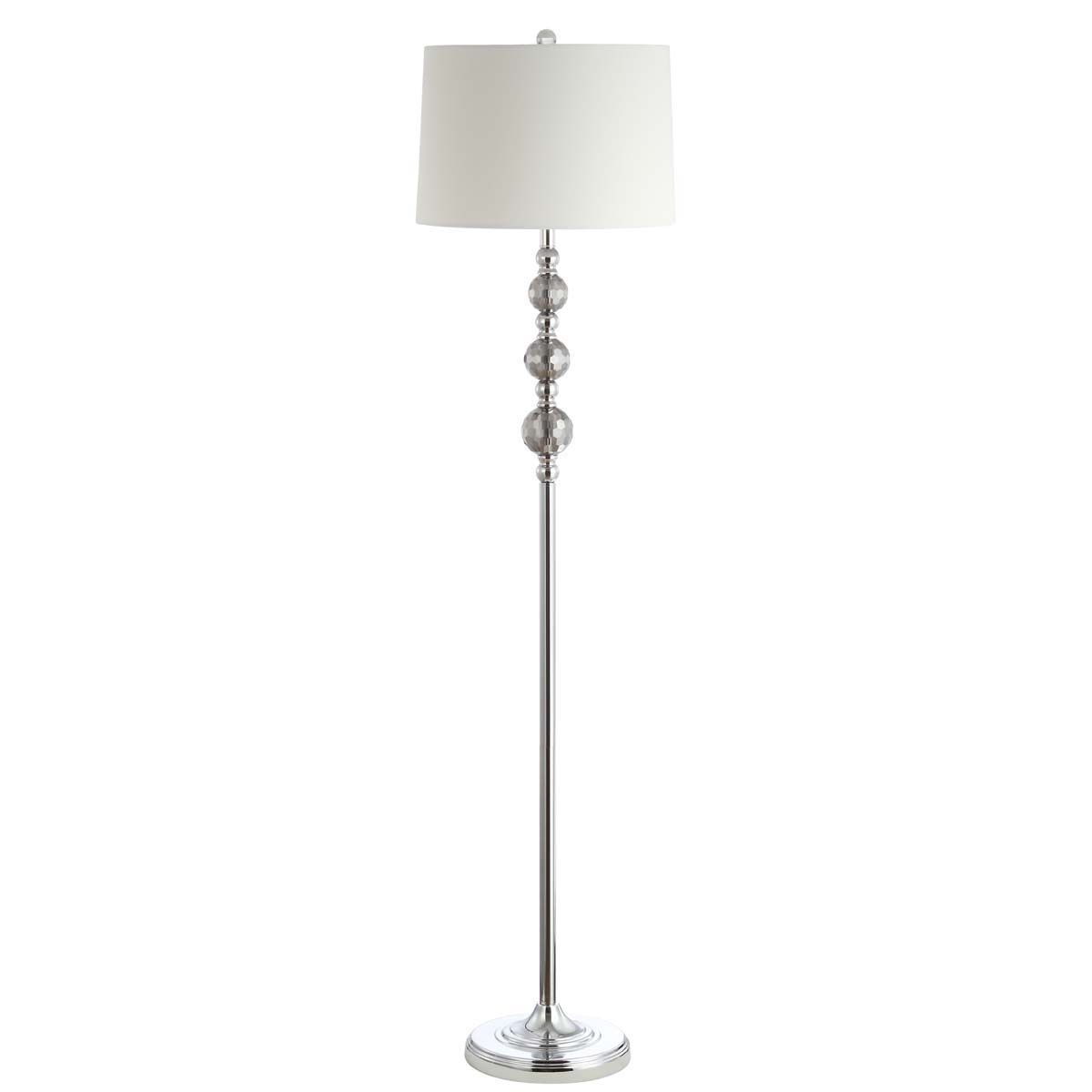 Safavieh Addie Floor Lamp, FLL4066 - Chrome