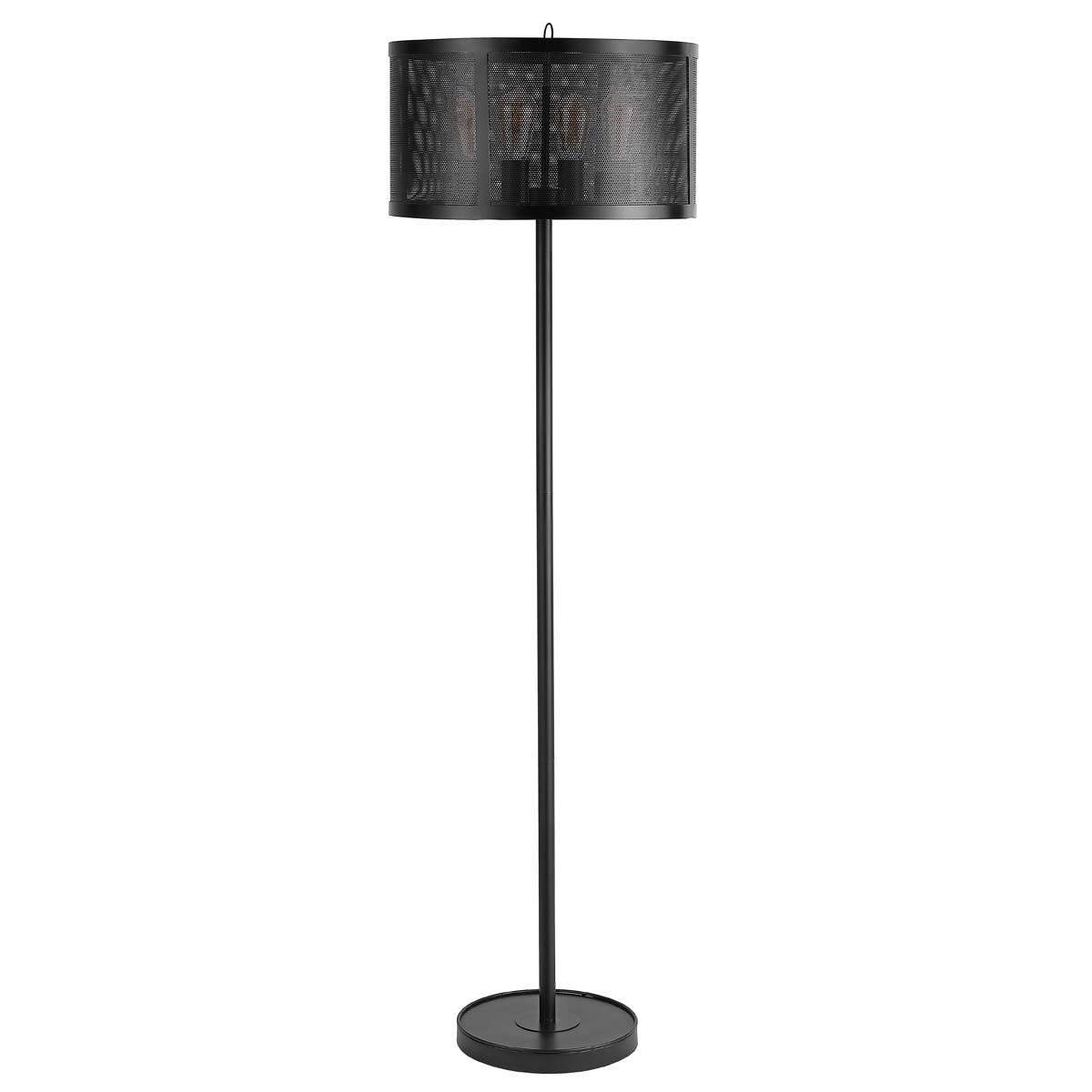 Safavieh Vela Floor Lamp, FLL4068 - Black
