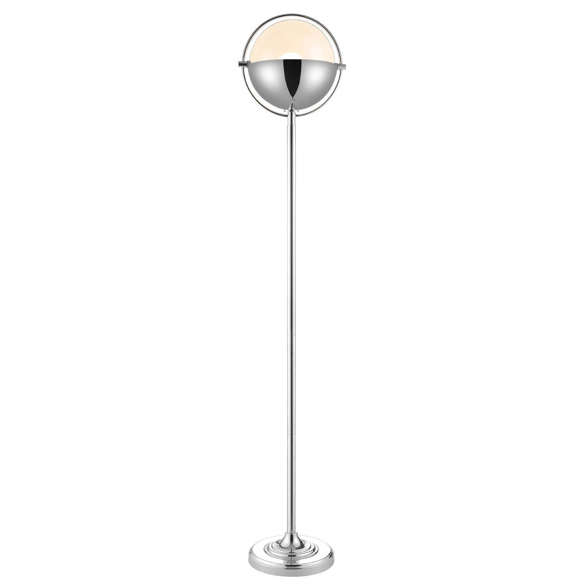 Safavieh Rensa Floor Lamp, FLL4069 - Chrome