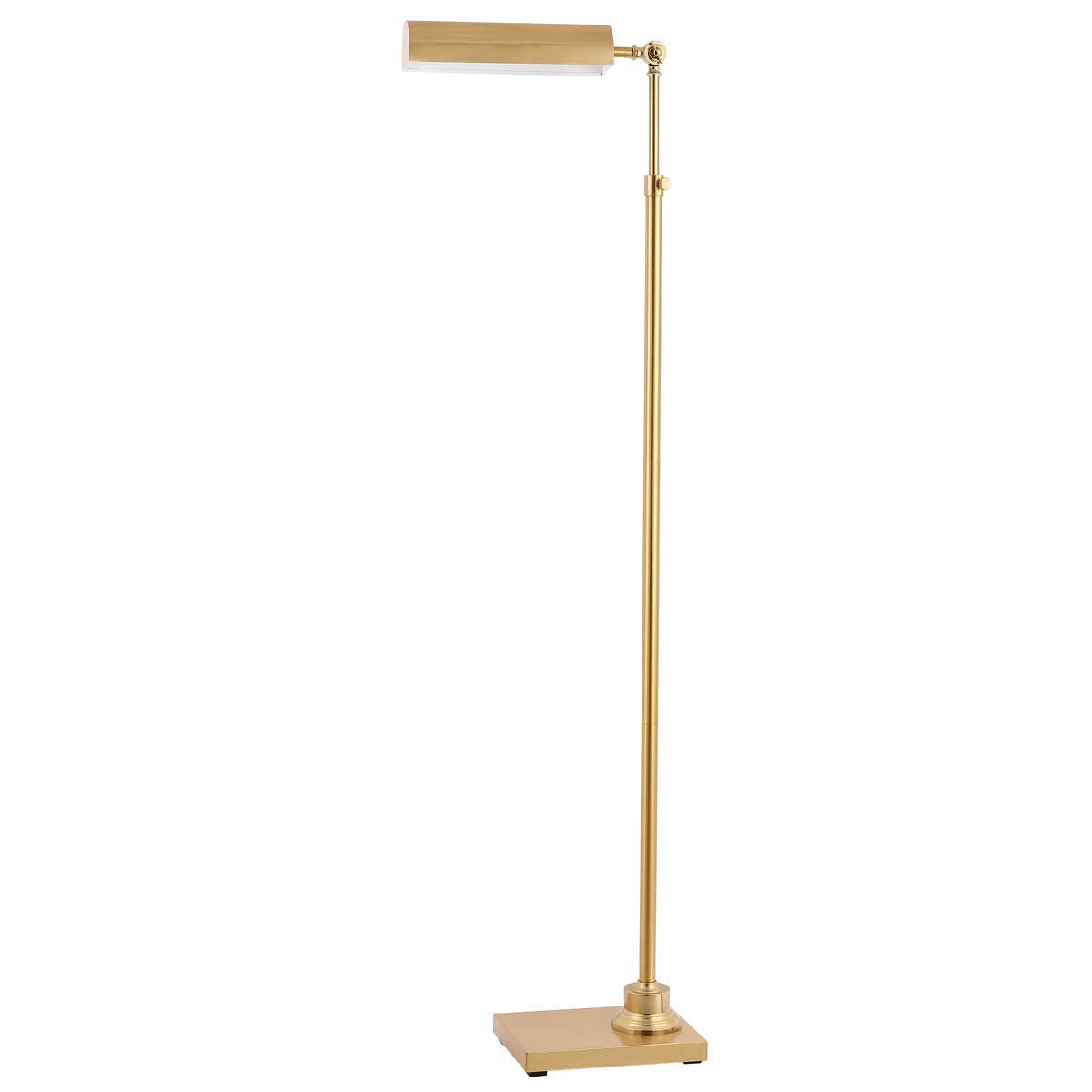 Safavieh Renla Floor Lamp, FLL4072 - Brass Gold