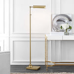 Safavieh Renla Floor Lamp, FLL4072 - Brass Gold