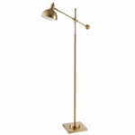 Safavieh Dagen Floor Lamp, FLL4073 - Brass Gold