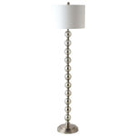 Safavieh Cace Floor Lamp, FLL4074 - Nickel/Ivory