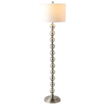 Safavieh Cace Floor Lamp, FLL4074 - Nickel/Ivory