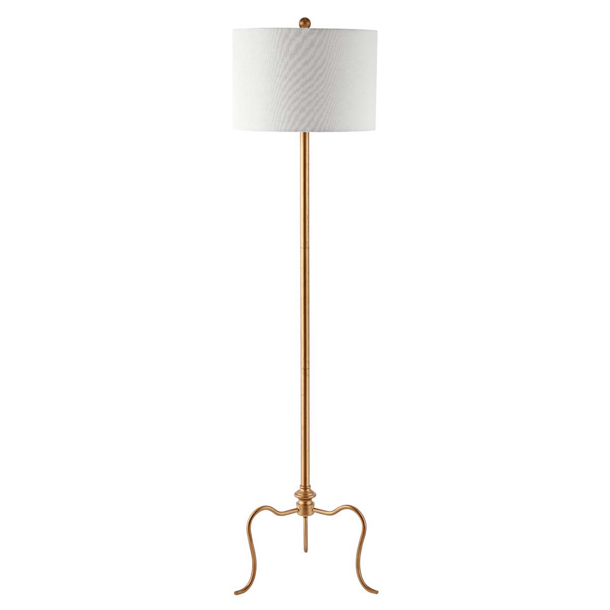 Safavieh Earie Floor Lamp, FLL4075 - Antique Gold